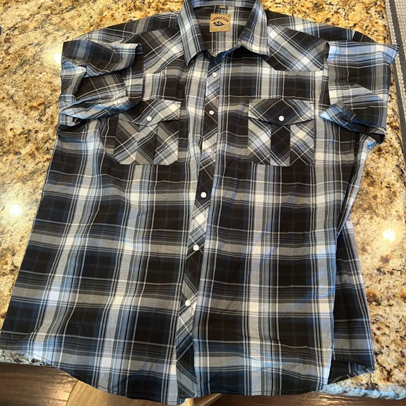 Coevals Club button up short sleeve shirts, 3xl, Qty 3 - Picture 2 of 3